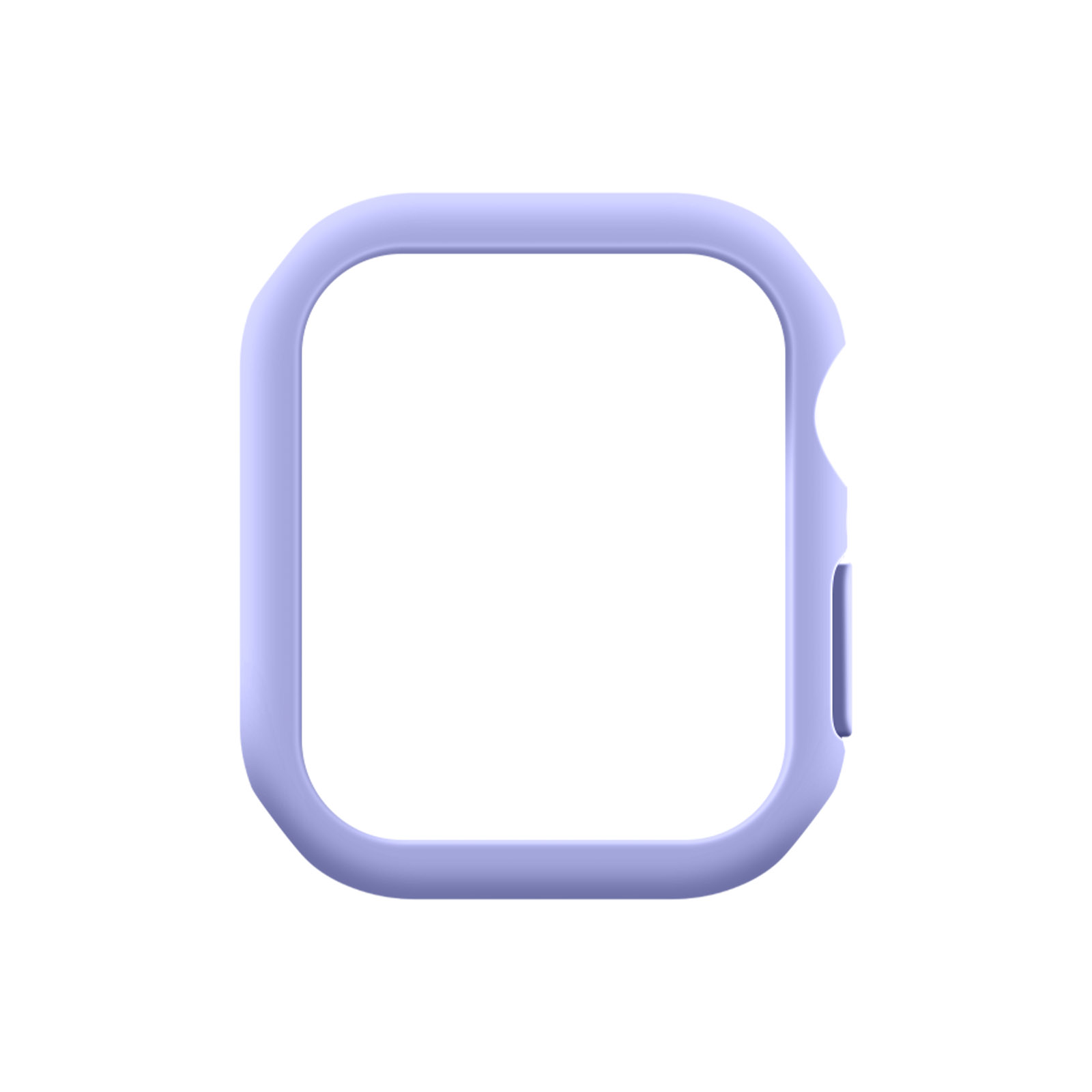 AVIZAR Silikon, Full Violett Apple, Apple 7, 45mm, Cover, Watch / 8 Series