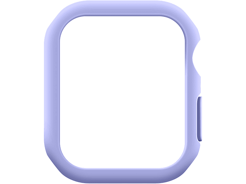 AVIZAR Silikon, Full Cover, Apple, Apple Watch Series 8 / 7, 45mm, Violett