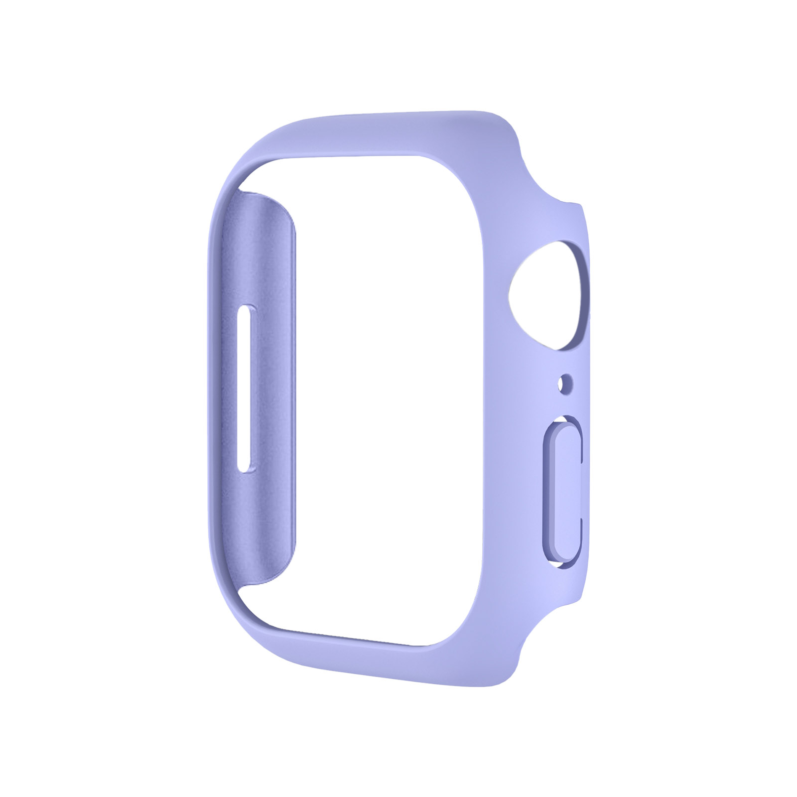 Watch Apple, 7, 45mm, Series / 8 Full Silikon, AVIZAR Violett Apple Cover,