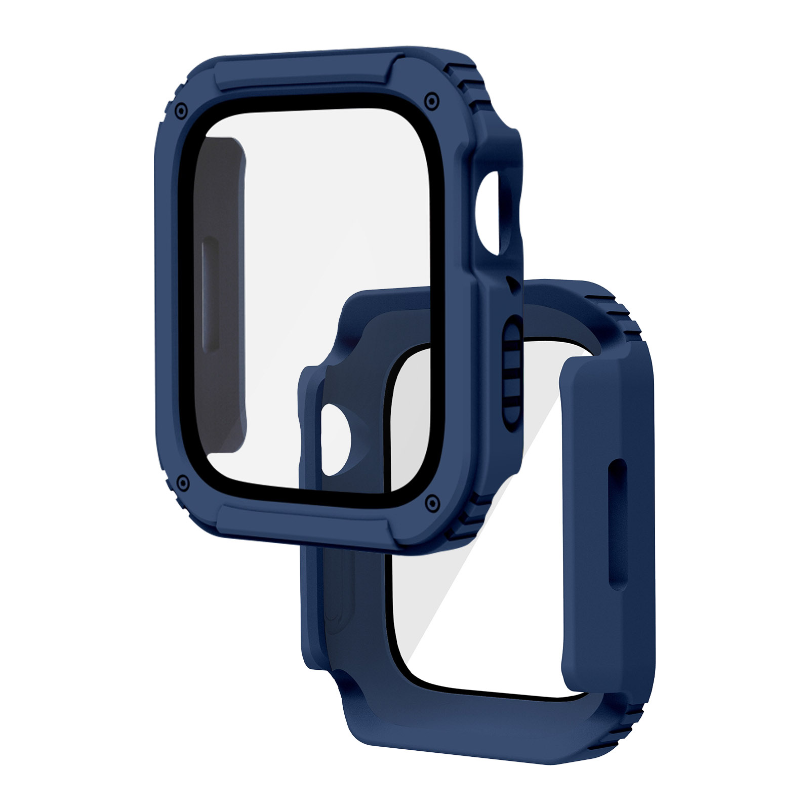 Apple, 6 SE, 40mm, Series Watch 5 Dunkelblau Apple Cover, / / 4 Series, 360° Full AVIZAR /