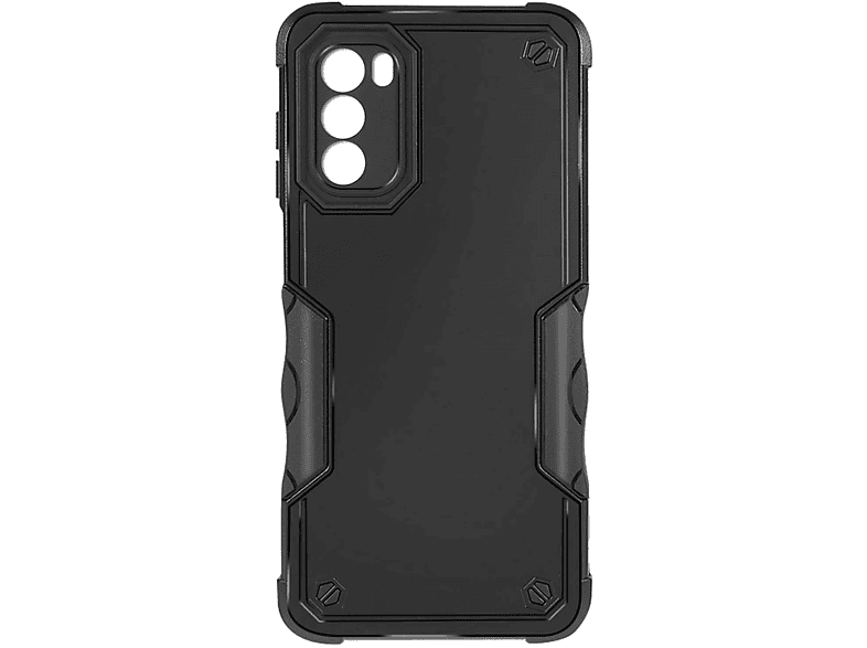 Prodef Moto G82, Series, Motorola, AVIZAR Schwarz Backcover,