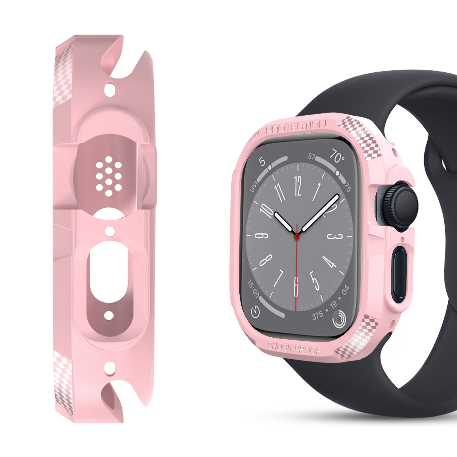 Apple, 7, Watch 5, AVIZAR Full Carbon Design, 6, Cover, Apple Rosa 8, Series 4,