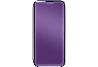 AVIZAR Mirror Kollektion, Bookcover, Samsung, Galaxy A14 5G, Dunkelviolett