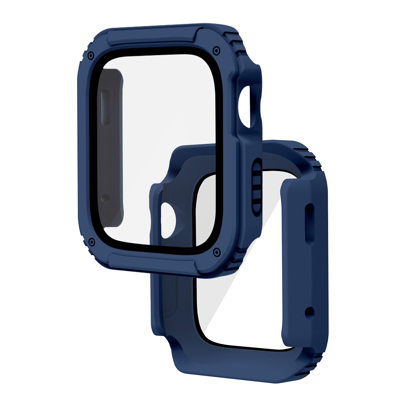 AVIZAR 360° Dunkelblau 3 Watch Series, / Series 1, Apple Cover, / 42mm, Apple, Full 2