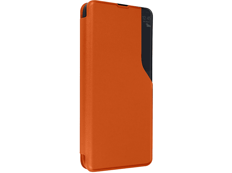 AVIZAR Window View Series, Bookcover, Samsung, Galaxy A14, Orange