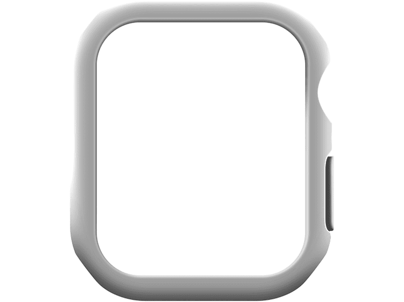 AVIZAR Silikon, Full Cover, Apple, Apple Watch Series 8 / 7, 45mm, Silber