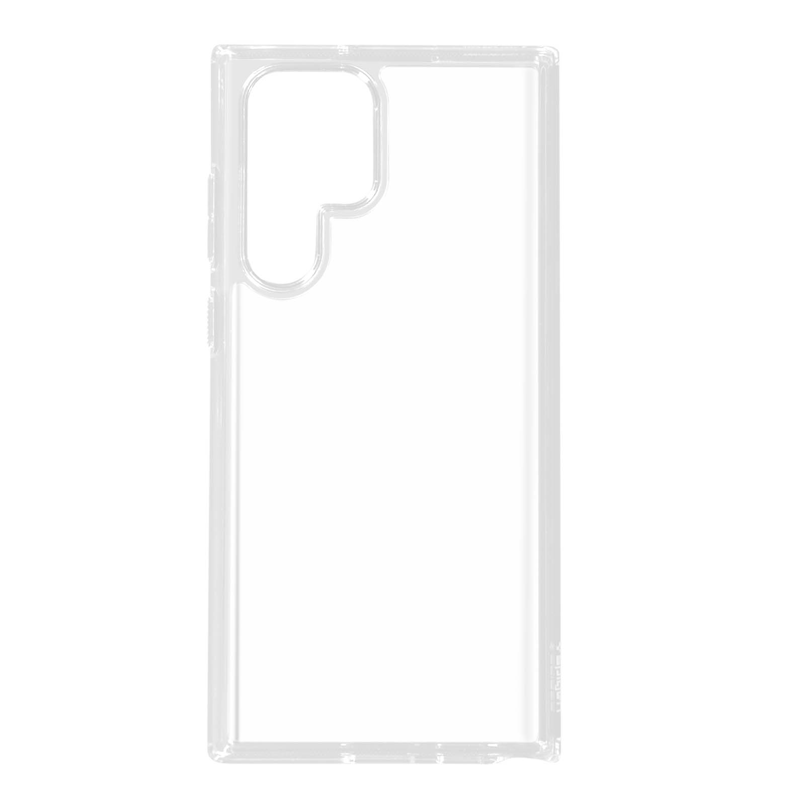 SPIGEN Ultra Hybrid stoßfeste Backcover, Ultra, Transparent Samsung, S22 Galaxy Series