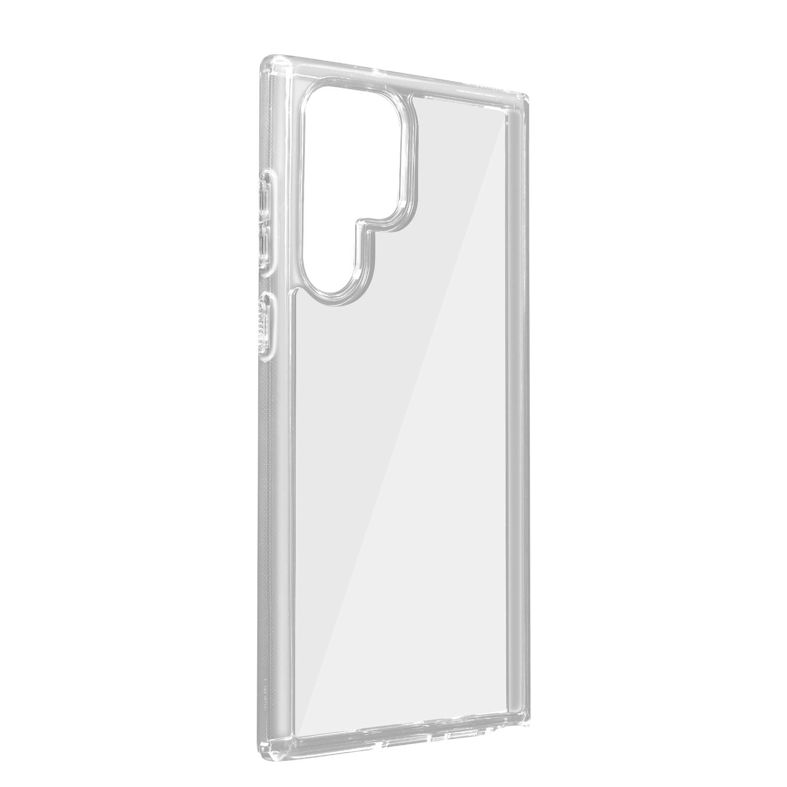 SPIGEN Ultra Series, S22 Galaxy Backcover, Samsung, Ultra, Hybrid stoßfeste Transparent