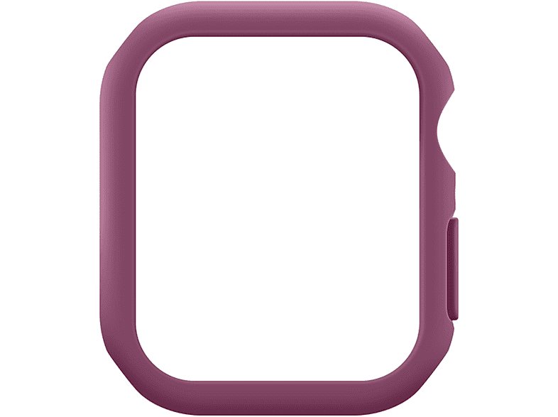 7, 45mm, Apple AVIZAR Cover, / Silikon, 8 Full Weinrot Watch Series Apple,