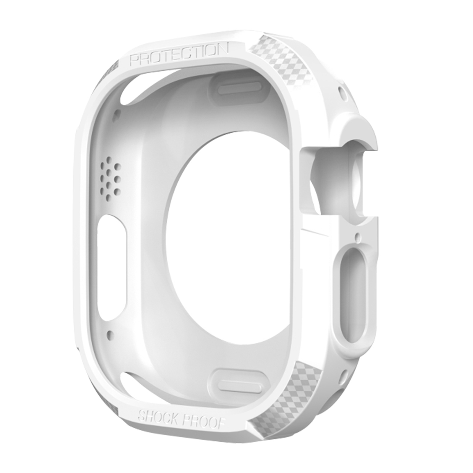 AVIZAR Carbon 7, Apple, Full 5, Series 6, Cover, 4, Weiß 8, Watch Apple Design