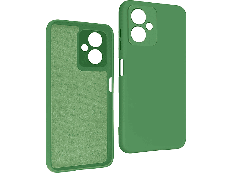 AVIZAR Likid Series, Redmi Backcover, Xiaomi, Grün 12 Note 5G