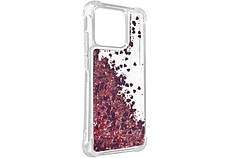 AVIZAR Glitter Series, Backcover, Xiaomi, Redmi 10C, Rosegold