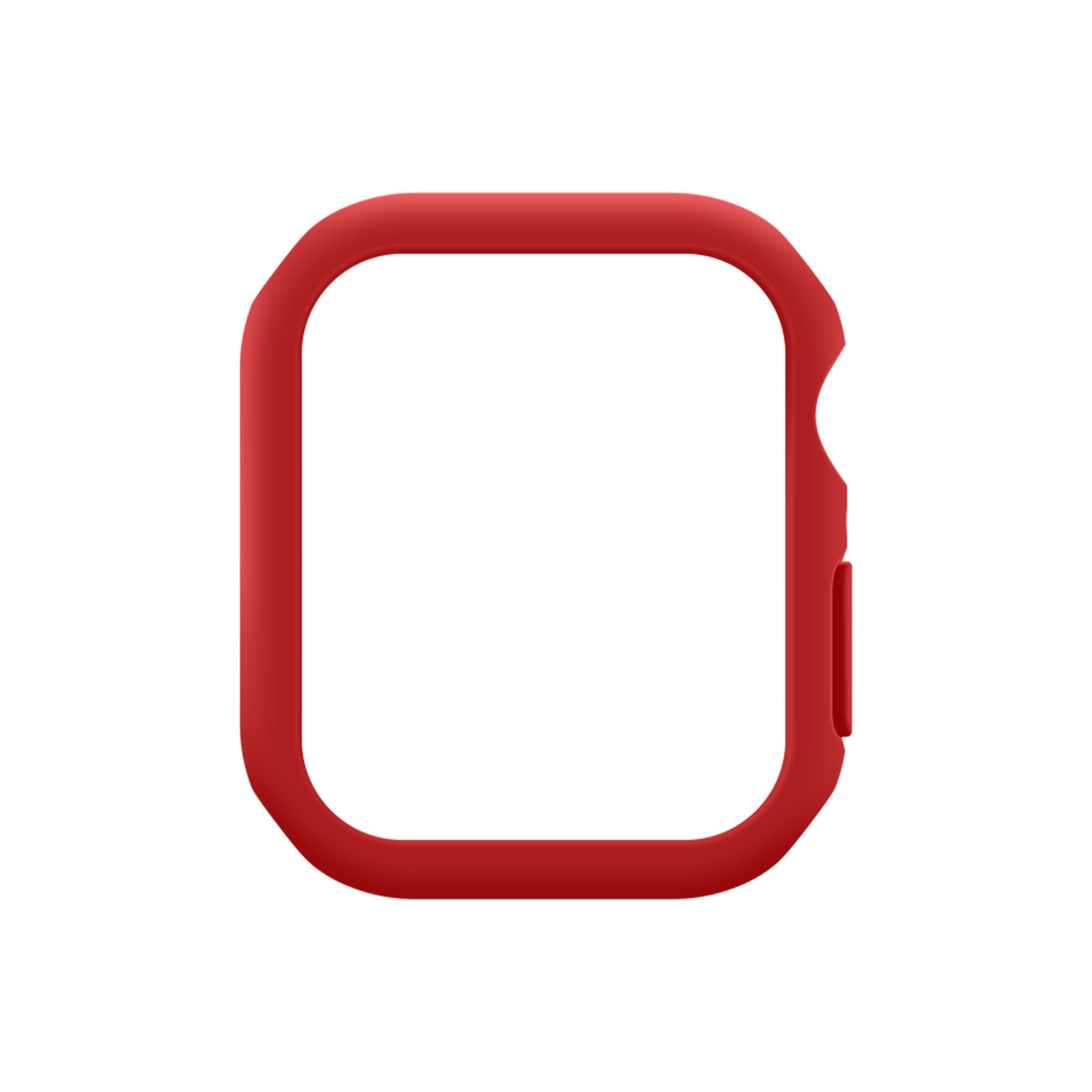 AVIZAR Silikon, Full Cover, Apple, 7, 45mm, / Series Rot 8 Watch Apple