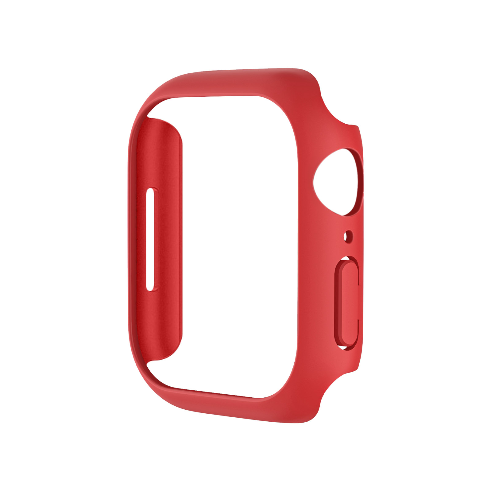 Cover, Full 8 Series Apple AVIZAR Rot / Watch Apple, Silikon, 7, 45mm,