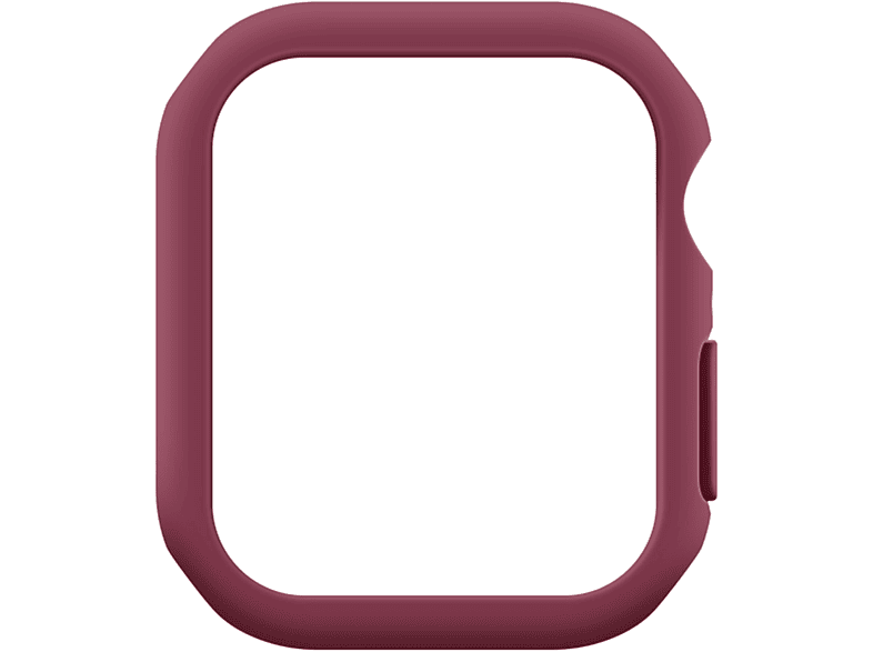 AVIZAR Silikon, Full Cover, / Karminrot Apple, Series 8 Watch 7, 45mm, Apple