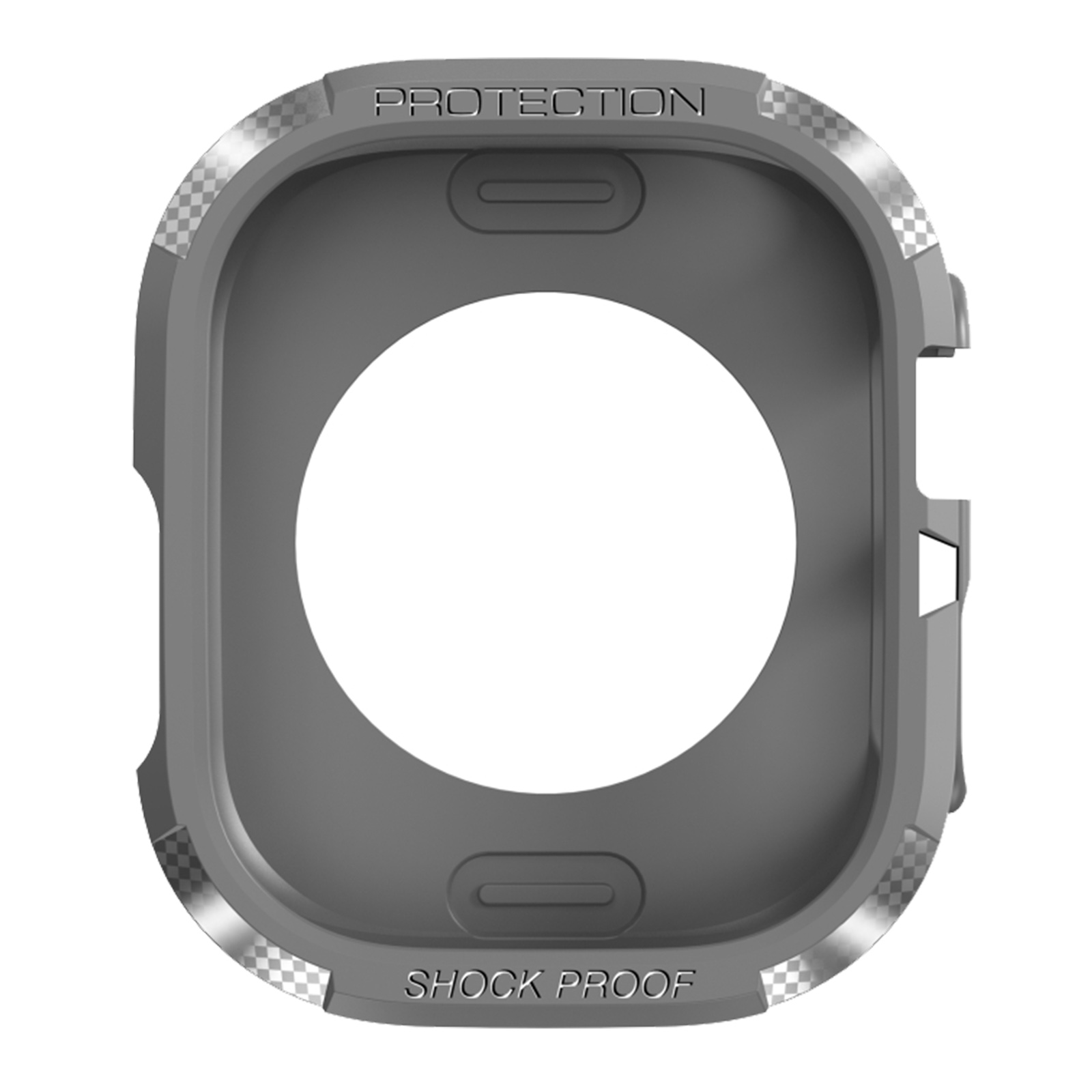 AVIZAR Carbon Design, Watch Series 5, 8, Grau 7, Cover, Apple Full Apple, 4, 6