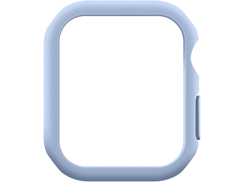 Apple, 7, 45mm, Full AVIZAR Silikon, Cover, 8 Blau Apple / Watch Series