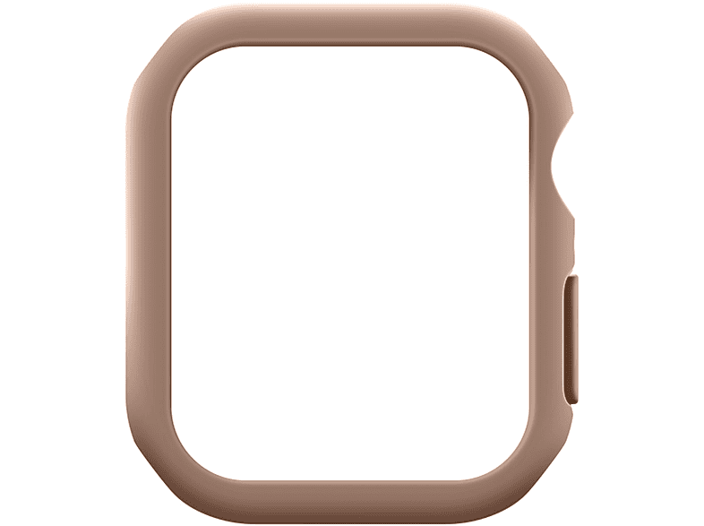 AVIZAR Silikon, Full Cover, Apple, Apple Watch Series 8 / 7, 45mm, Rosegold