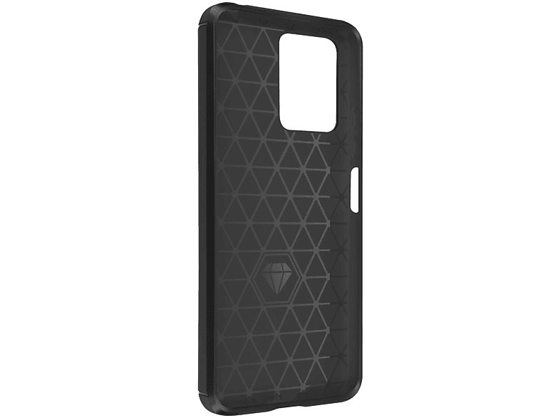 5G, Schwarz Carbrush Redmi Note Backcover, AVIZAR Xiaomi, Series, 12