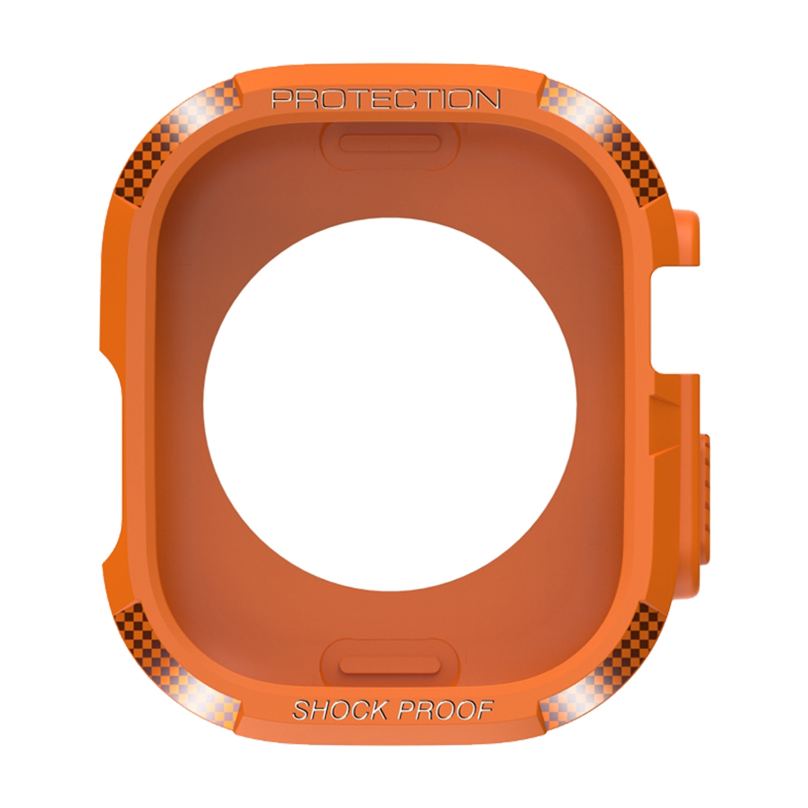 Cover, 6, Carbon 4, Apple Watch Orange 7, AVIZAR Apple, Design, Full 8, Series 5,