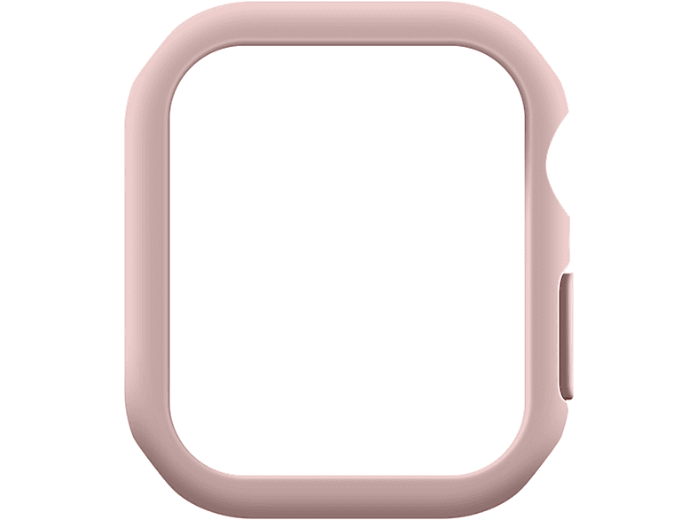 Apple Rosa Silikon, 8 Apple, Series 7, 45mm, / AVIZAR Full Watch Cover,