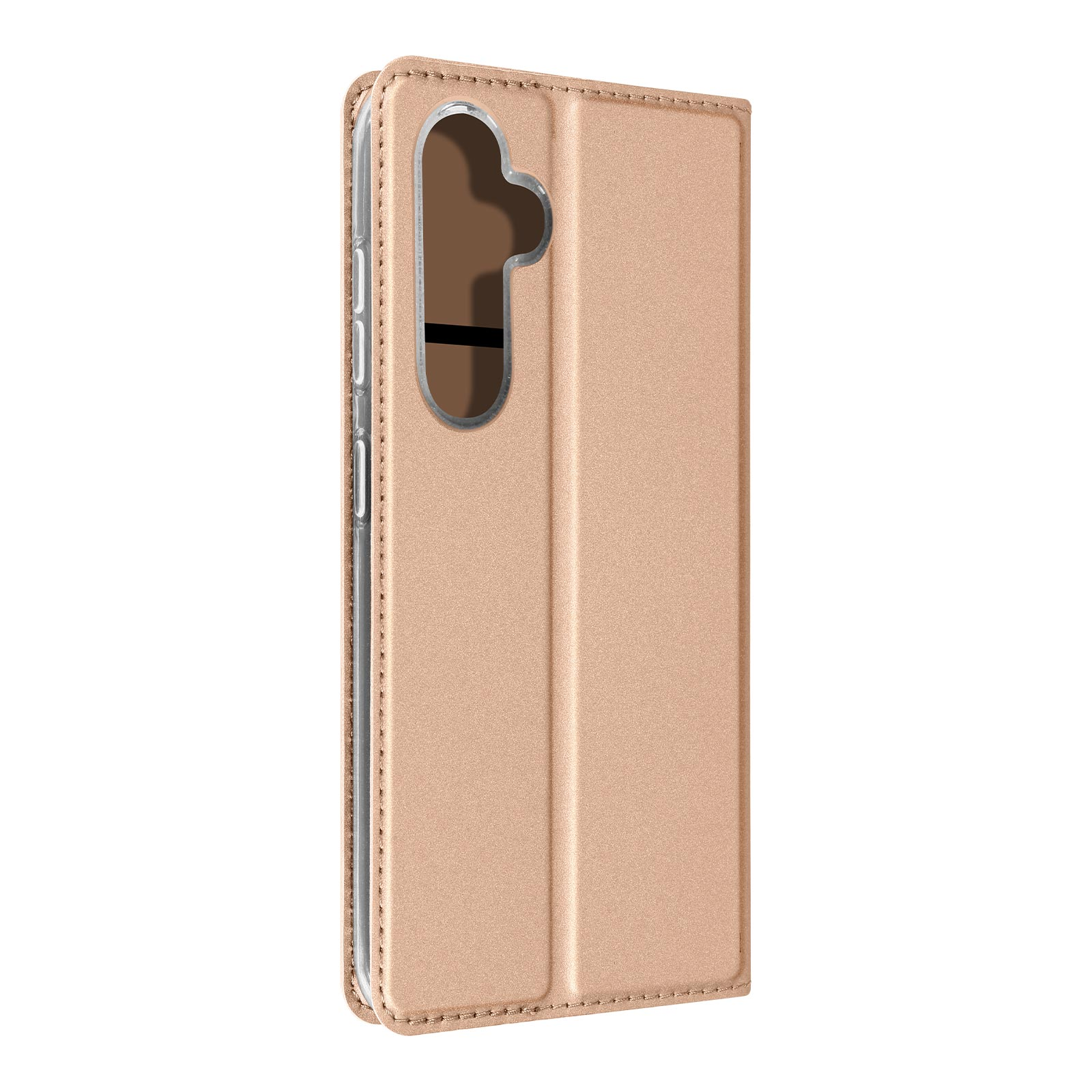 DUX DUCIS Pro Series, Bookcover, A34 Galaxy Samsung, 5G, Rosegold