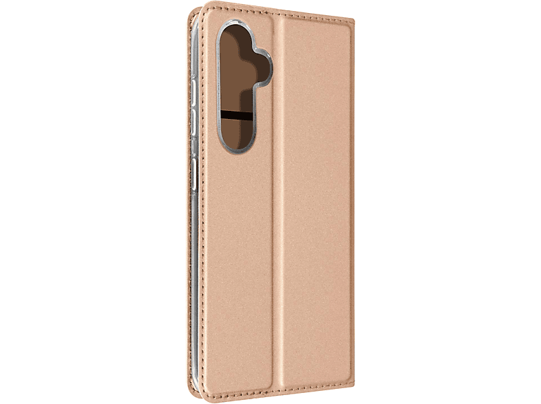 DUX DUCIS Pro Series, Bookcover, A34 Galaxy Samsung, 5G, Rosegold