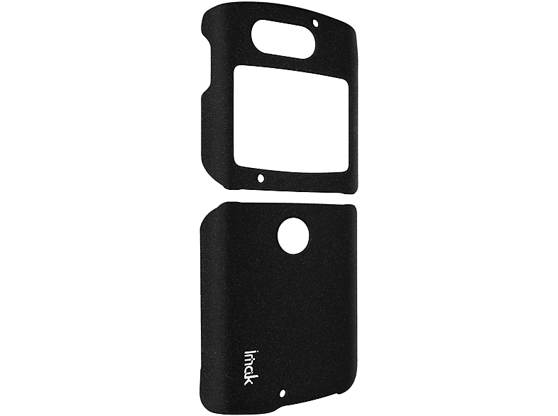 IMAK Cristal Air Backcover, Razr Motorola, II Series, Schwarz 5G