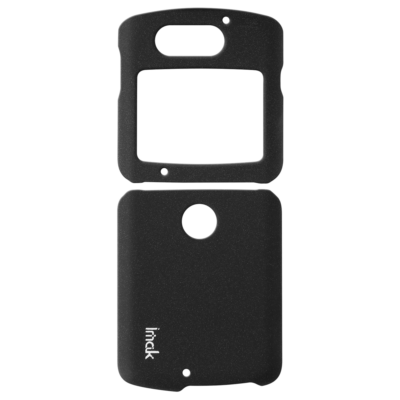 IMAK Cristal Air Schwarz Backcover, Razr Series, II 5G, Motorola