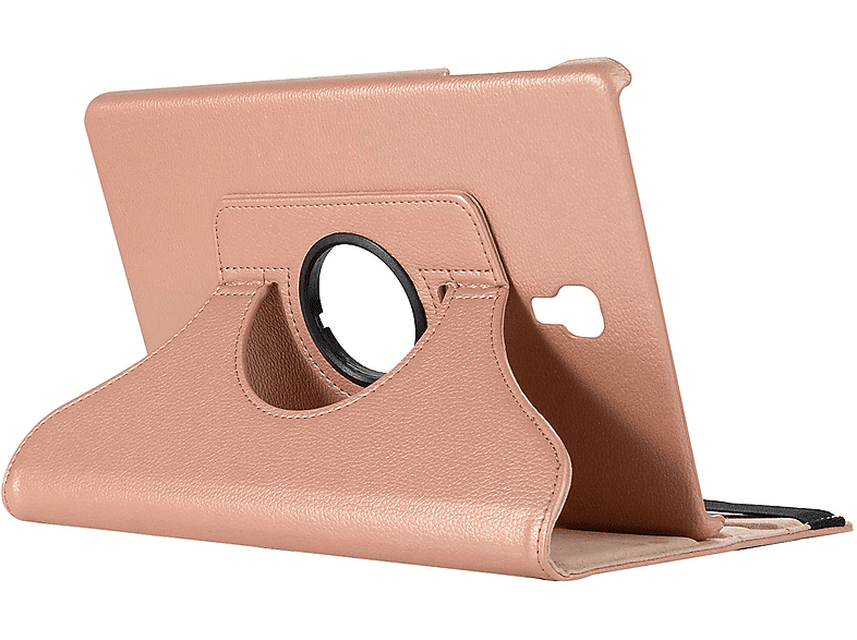 LOBWERK Hülle Schutzhülle für Kunstleder, Bookcover bronze T595 Zoll Samsung Galaxy Tab A 10.5 SM-T590