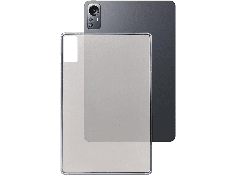 LOBWERK Hülle Schutzhülle Zoll Xiaomi TPU, Backcover für 12.4 5 Transparent Pad Pro