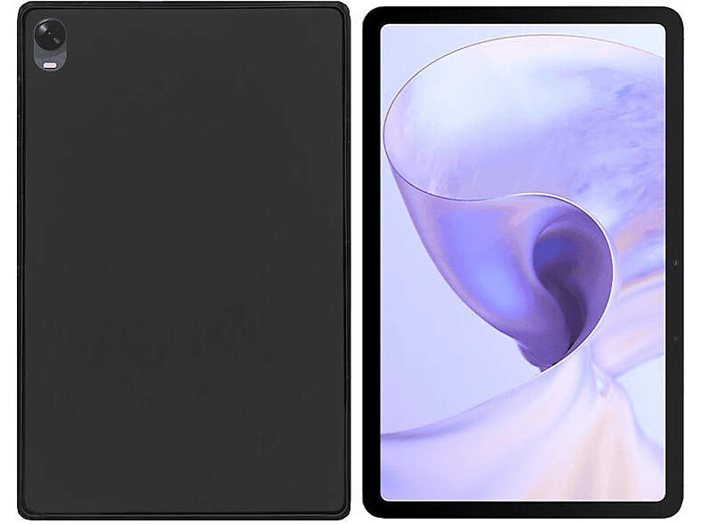 Air Schwarz Zoll Backcover Hülle 10.4 LOBWERK 11 Oppo Zoll Schutzhülle Kunststoff, für Pad