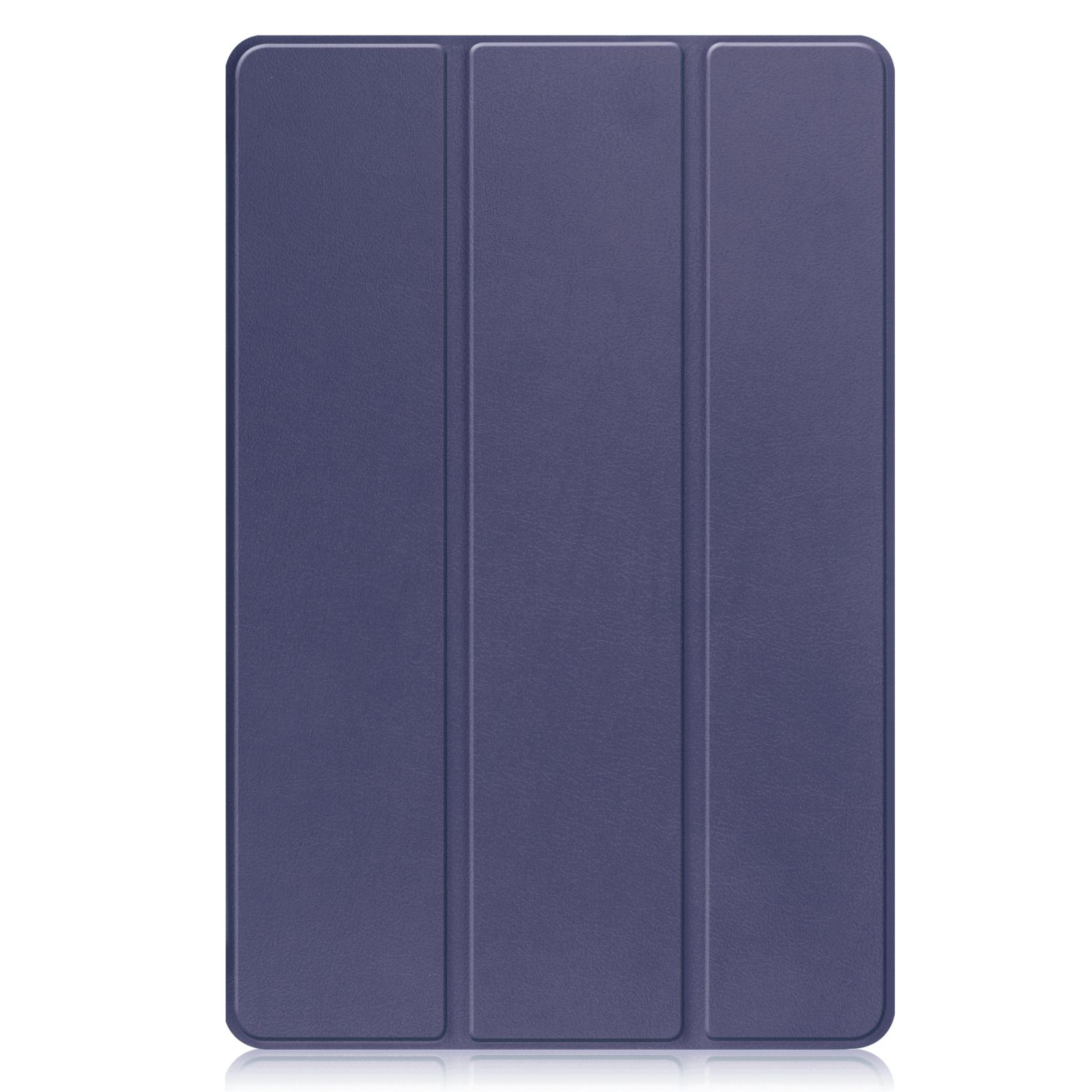 LOBWERK Hülle Kunstleder, 12.4 Xiaomi Pad Pro Bookcover 5 Schutzhülle Zoll für Blau