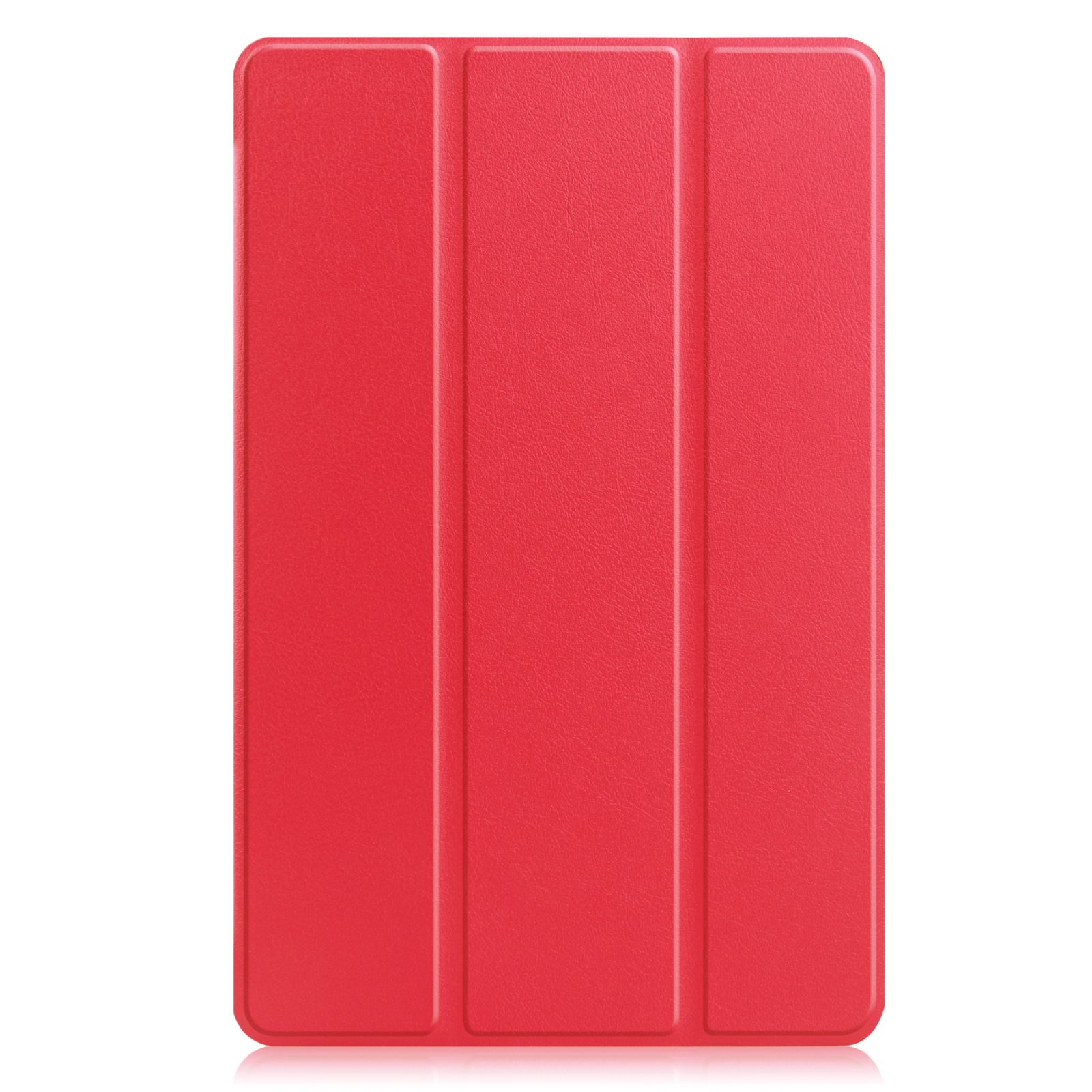 11 2022 für Pro Huawei Hülle Bookcover Kunstleder, LOBWERK Schutzhülle Rot MatePad