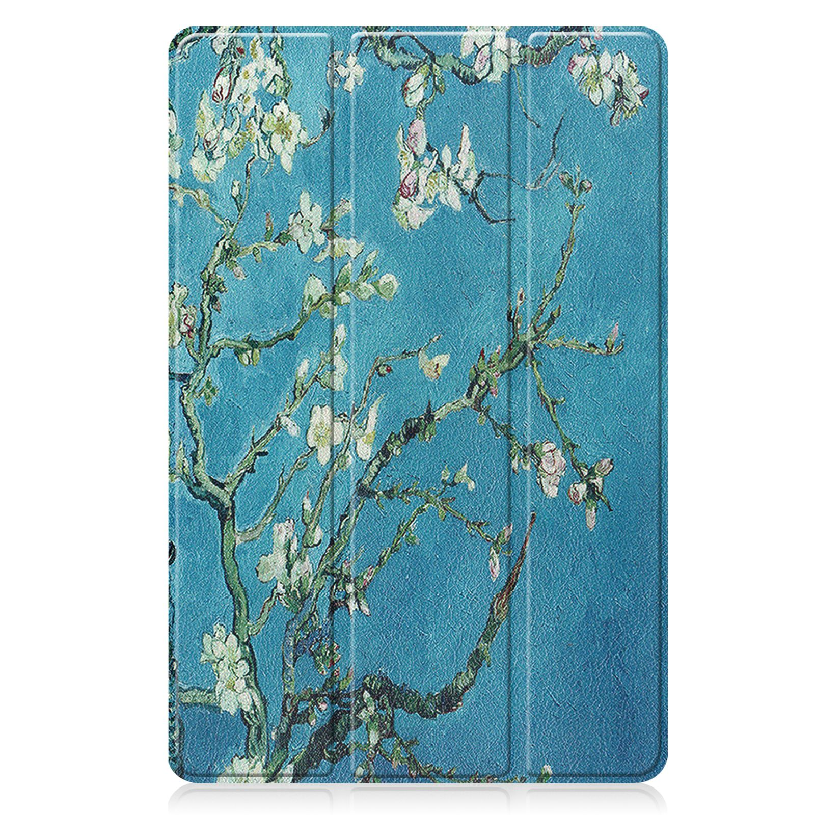 LOBWERK Hülle Schutzhülle Bookcover für Xiaomi Pro Pad 5 Kunstleder, Mehrfarbig 12.4 Zoll