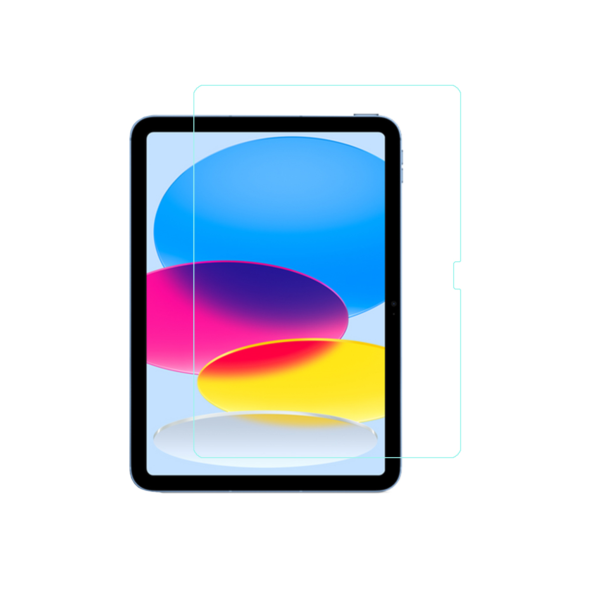 Zoll) Schutzglas(für 2022 LOBWERK Glas Ipad Apple 10.9