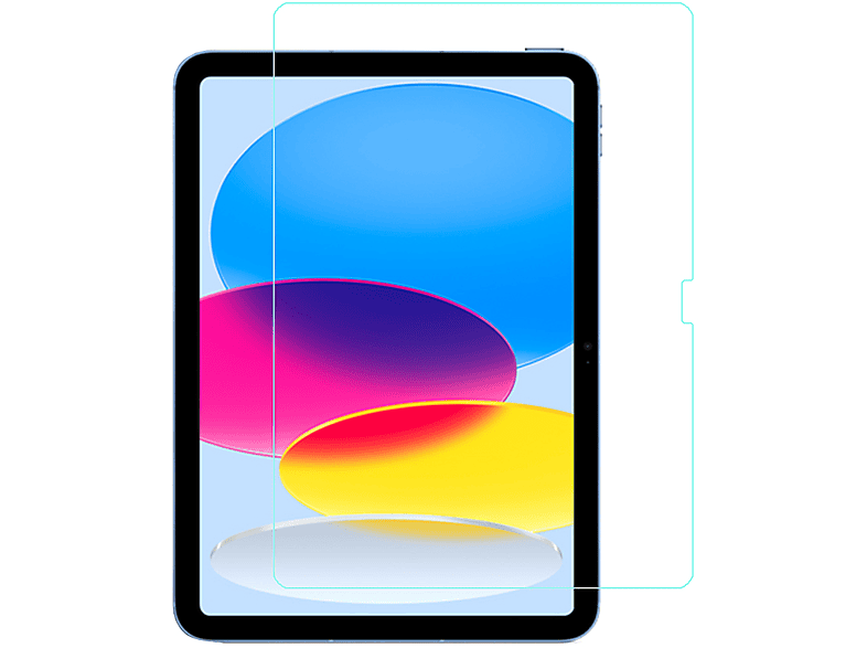 Apple Schutzglas(für LOBWERK Zoll) 2022 Glas Ipad 10.9