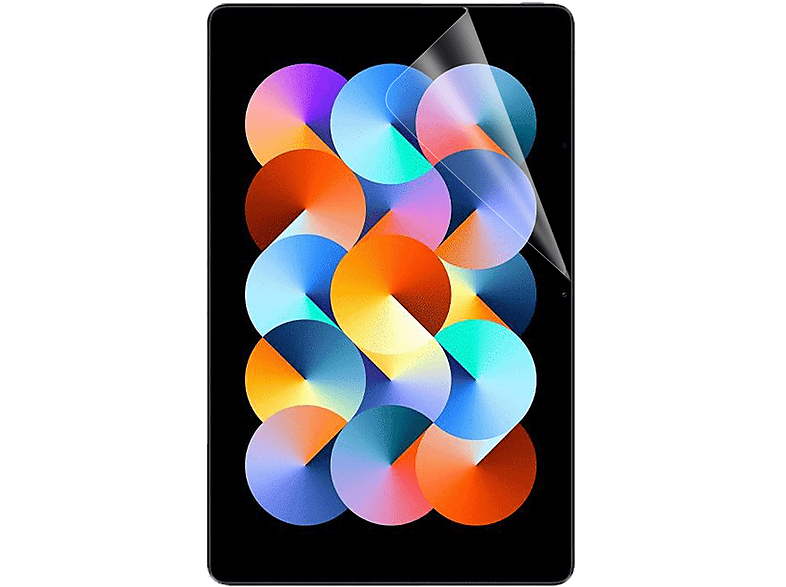 LOBWERK 2x Folie Schutzfolie(für Xiaomi Redmi Pad 2022 I83 10.61 Zoll)