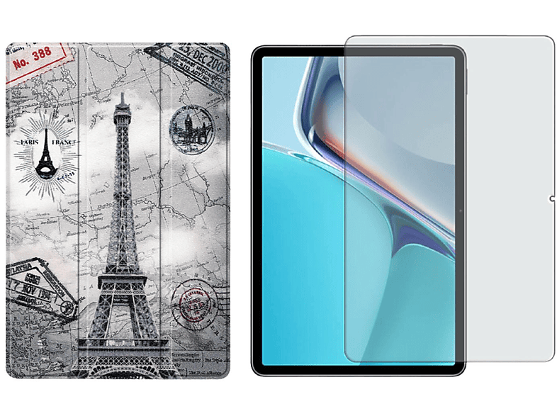 Lobwerk Schutzhülle Für Huawei Honor 6 T10/T10S Matepad Slim – Mit Standfunktion & Auto Sleep
