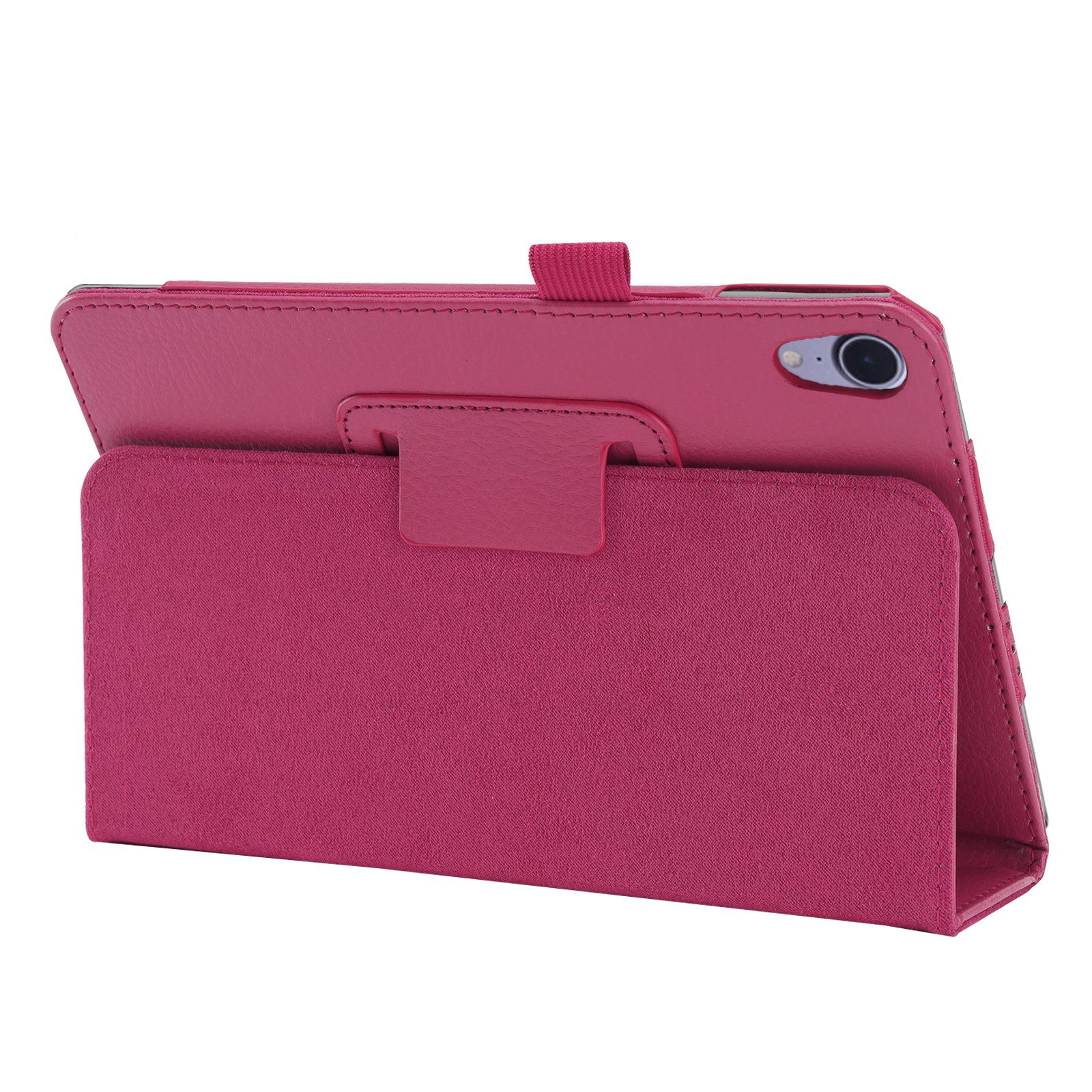 Mini Pink Case für Set 8.3 Bookcover Schutzglas) (Schutzhülle 6 Kunstleder, + 2in1 LOBWERK Zoll Apple 2021 IPad