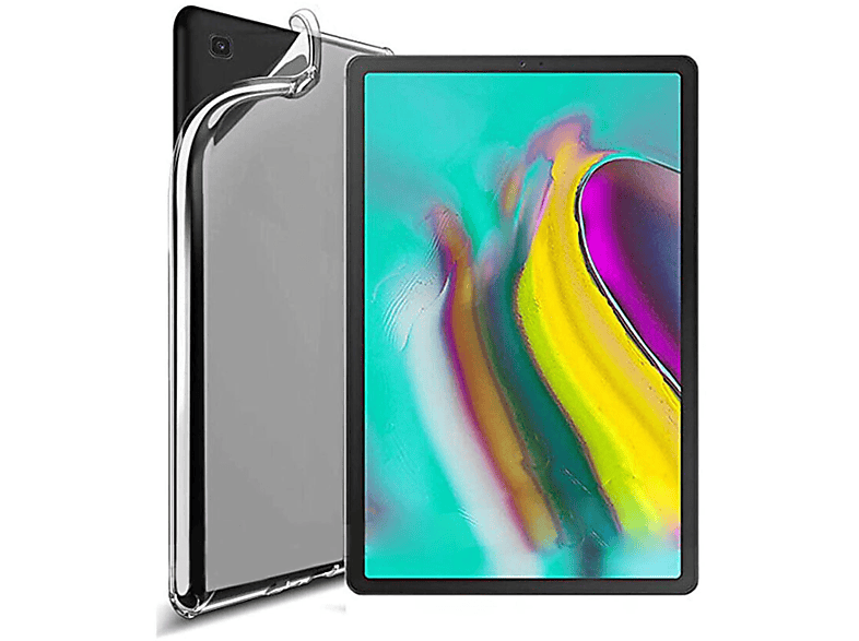 LOBWERK Hülle Schutzhülle Backcover für Samsung Galaxy Tab A 8 SM-T290 SM-T295 8.0 Zoll TPU, Matt | Tablet Backcover