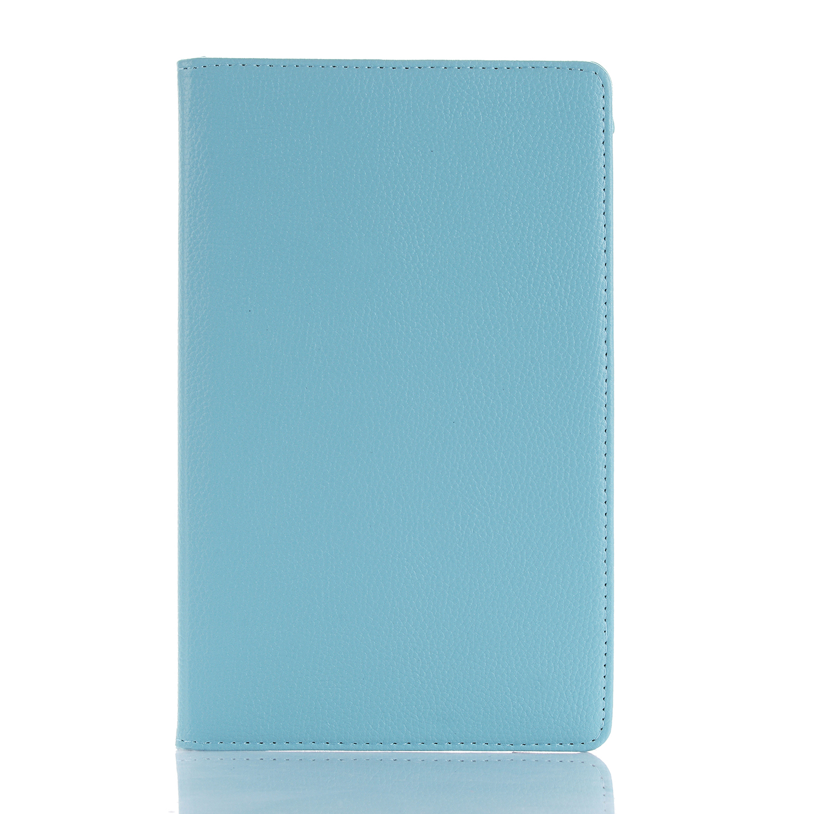 Galaxy LOBWERK Bookcover Samsung Tab SM-T510 Zoll 10.1 10.1 Hülle A Kunstleder, Schutzhülle für Hellblau