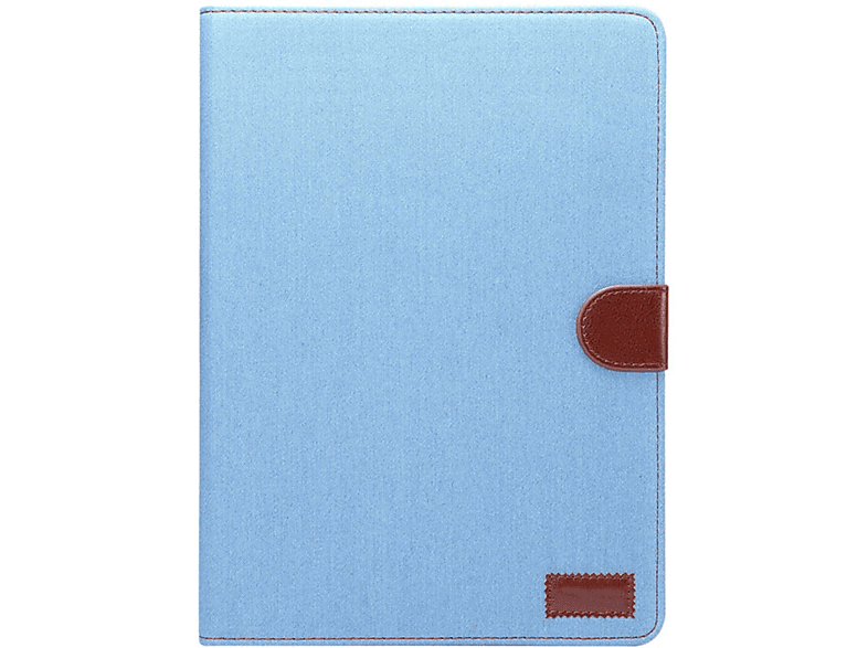 10.5 für iPad 2017 Apple Hellblau Kunststoff, Hülle LOBWERK 2019 Air Bookcover 3 iPad Pro Zoll Schutzhülle