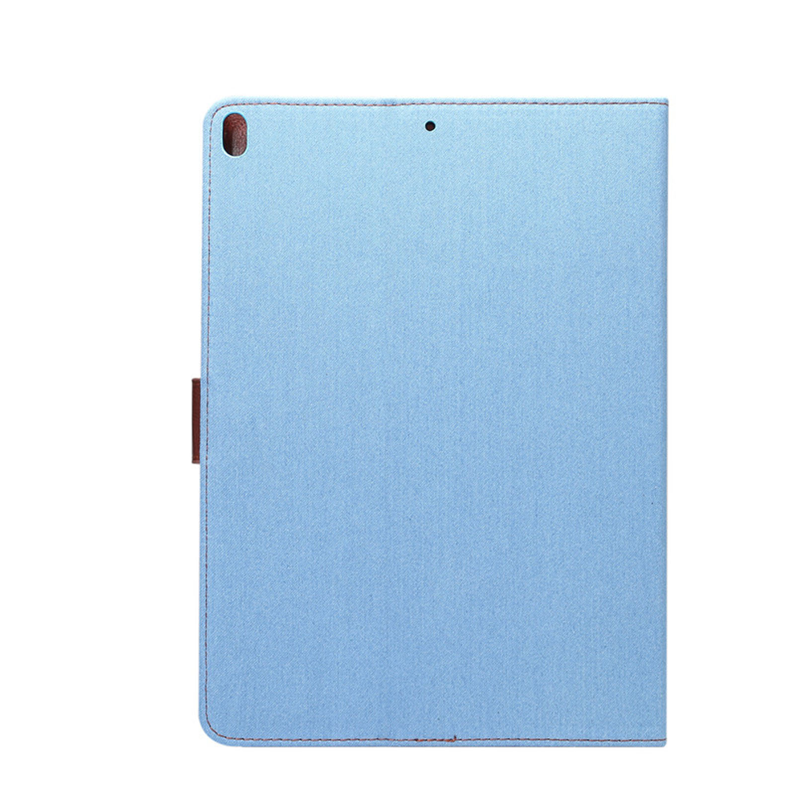 10.5 für iPad 2017 Apple Hellblau Kunststoff, Hülle LOBWERK 2019 Air Bookcover 3 iPad Pro Zoll Schutzhülle