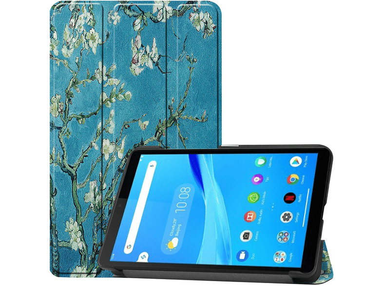 Lobwerk Schutzhülle Für Lenovo Tab M7 – Slim Case Mit Standfunktion & Auto Sleep/Wake, Bronze
