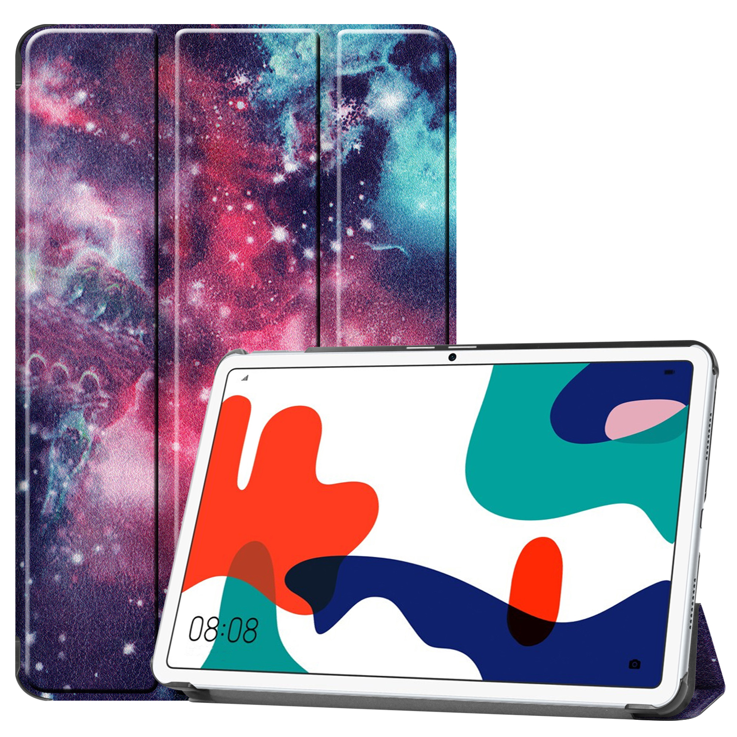 Huawei NEU LOBWERK Kunstleder, BAH3-W09 für Bookcover MatePad 10.4 Hülle Schutzhülle Zoll BAH3-AL00