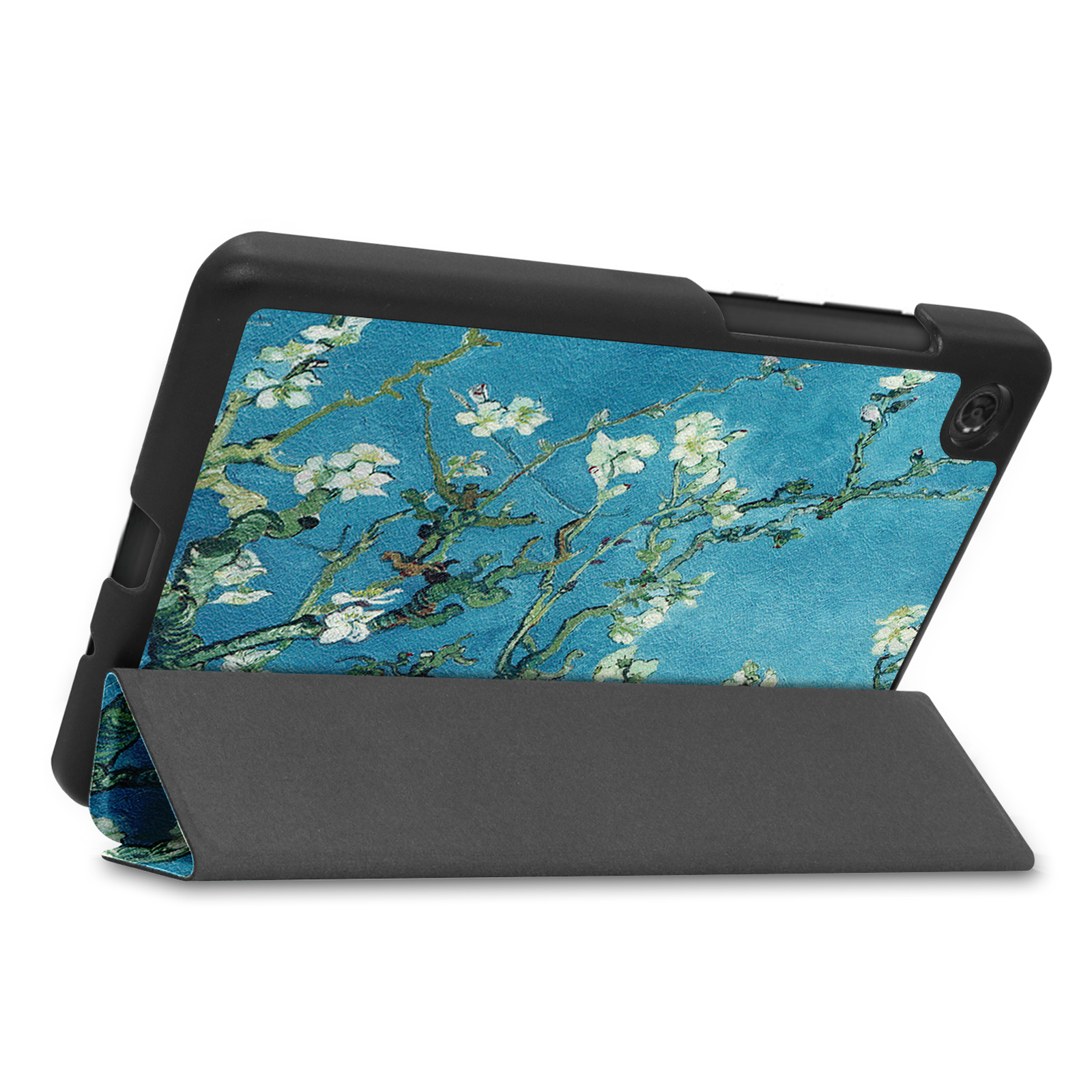 LOBWERK Hülle Kunstleder, 7.0 TB-7305F Tab M7 für Lenovo 07 /TB-7306F Zoll TB-7305X Schutzhülle Bookcover 