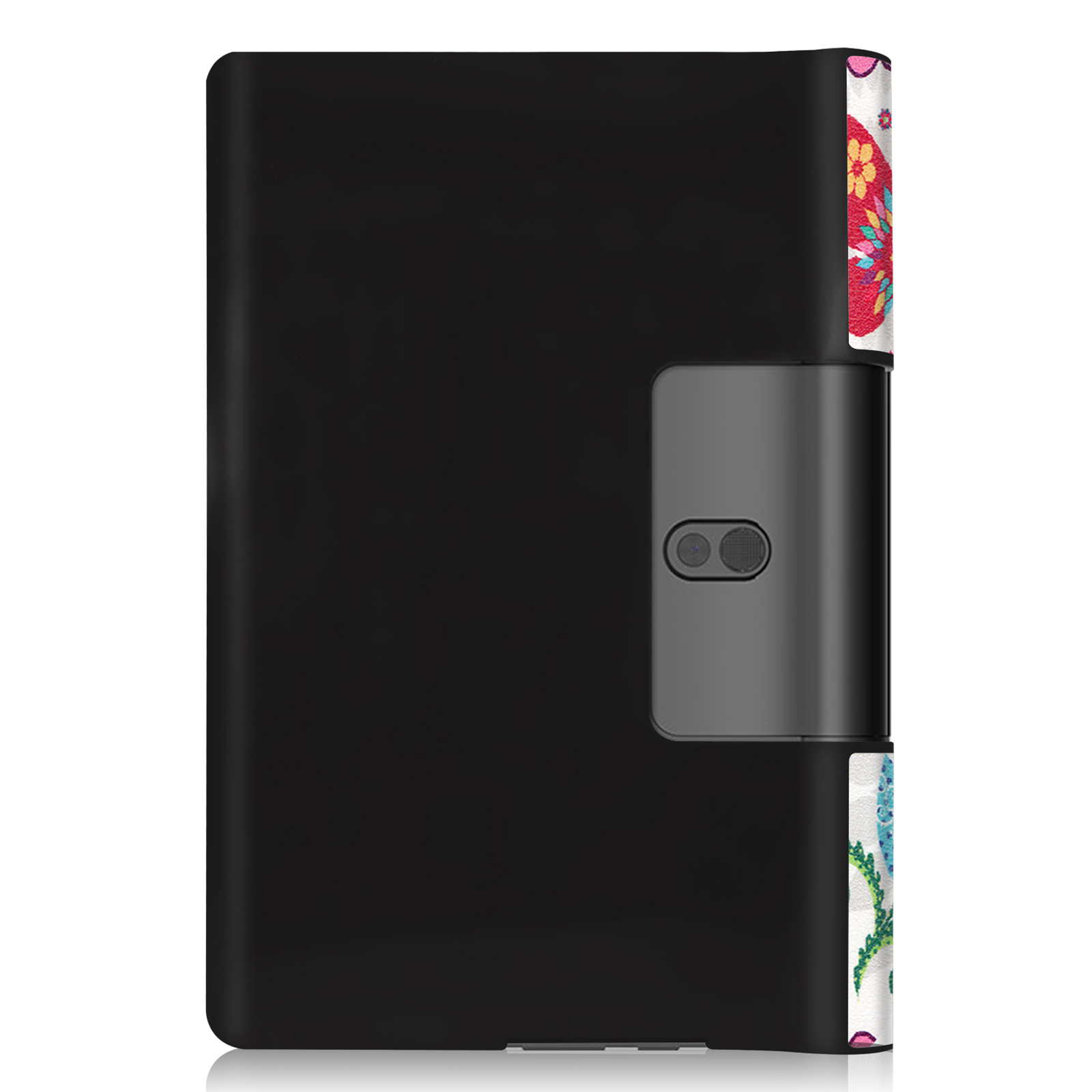 Zoll Hülle LOBWERK Schutzhülle YT-X705F für Lenovo Bookcover Yoga Tab 03 Kunstleder, 10.1