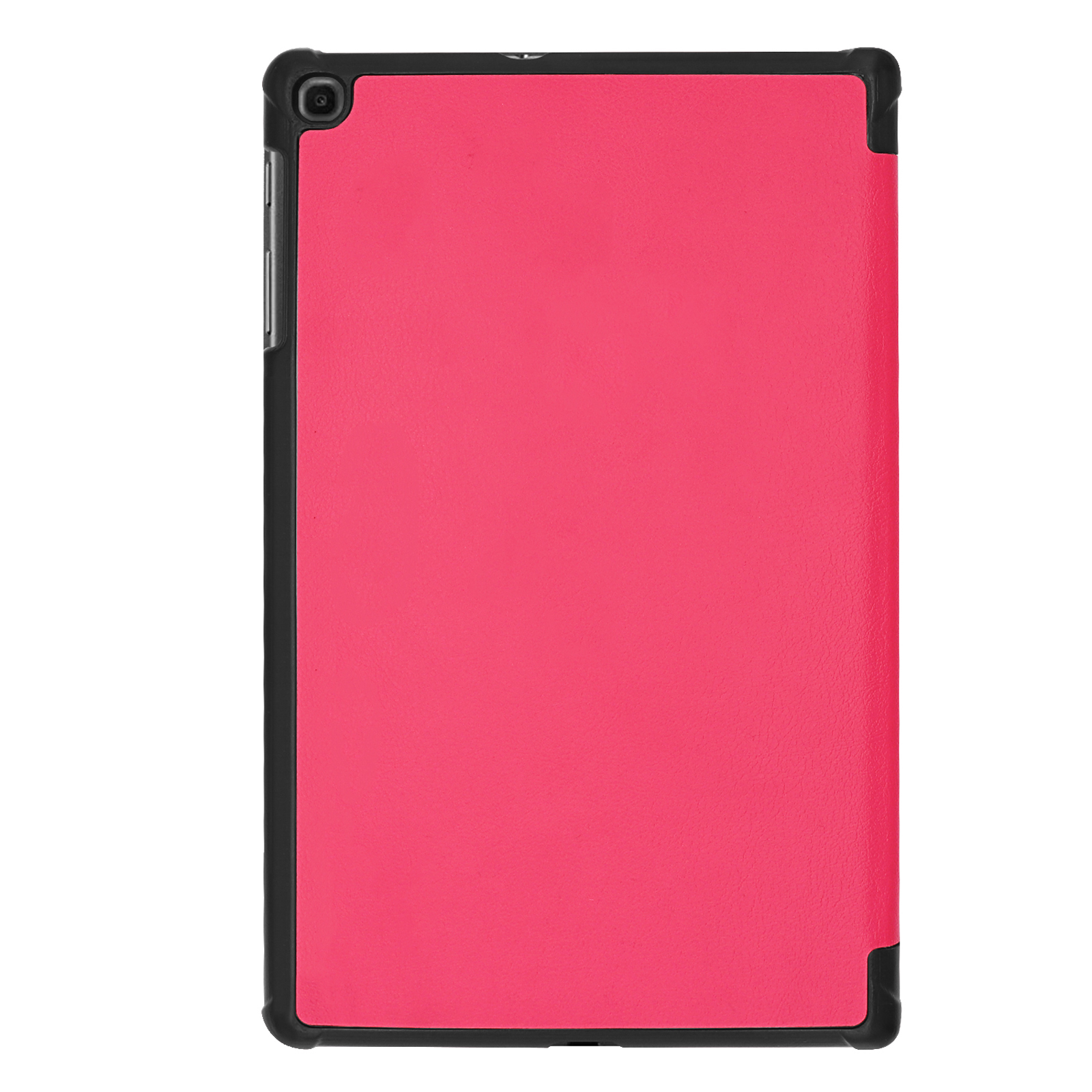 LOBWERK Hülle Schutzhülle 10.1 Pink A Samsung 10.1 Bookcover Kunstleder, Galaxy SM-T510 Tab für Zoll