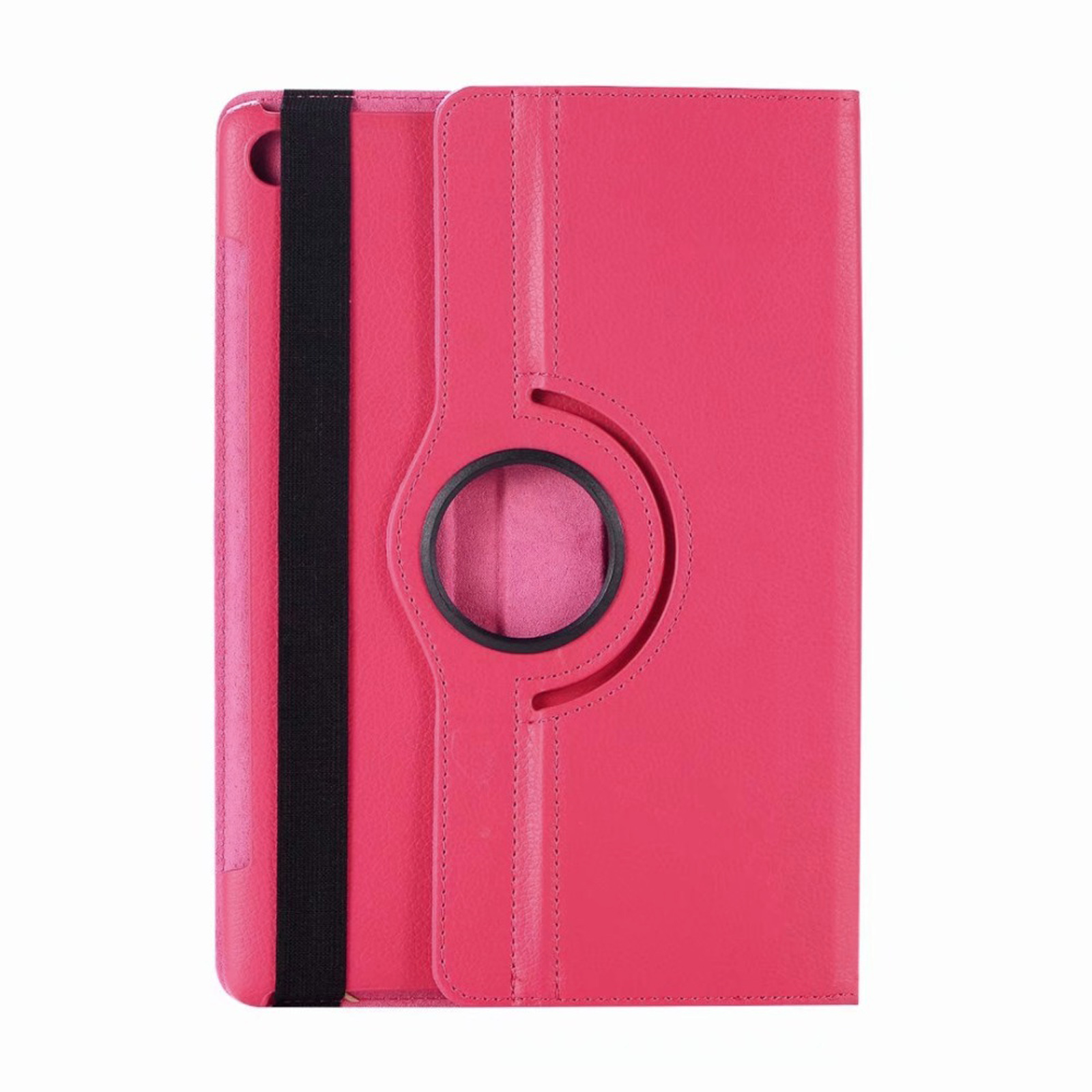 A Samsung Schutzhülle SM-T510 Zoll 10.1 10.1 Galaxy LOBWERK Tab für Kunstleder, Pink Hülle Bookcover